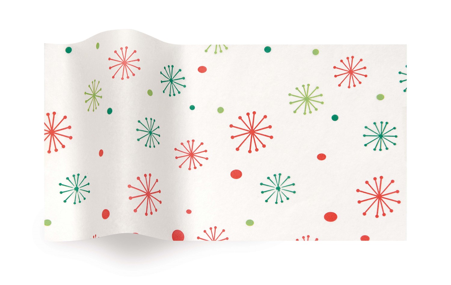 Peppermint Holiday Tissue Paper, 20x30, Bulk 240 Sheet Pack