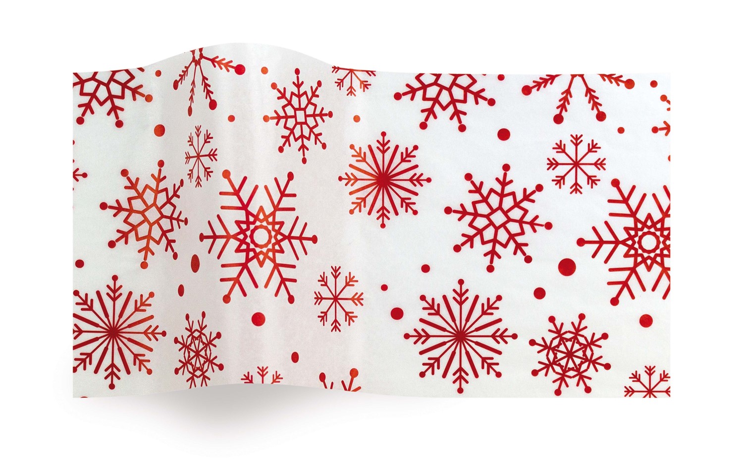 Fancy Flakes 20 x 30 Christmas Gift Tissue Paper, 240 Unfolded Sheets