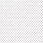 30" x 208' (quarter ream) - B165 - Silver Dots on White B165.30.208