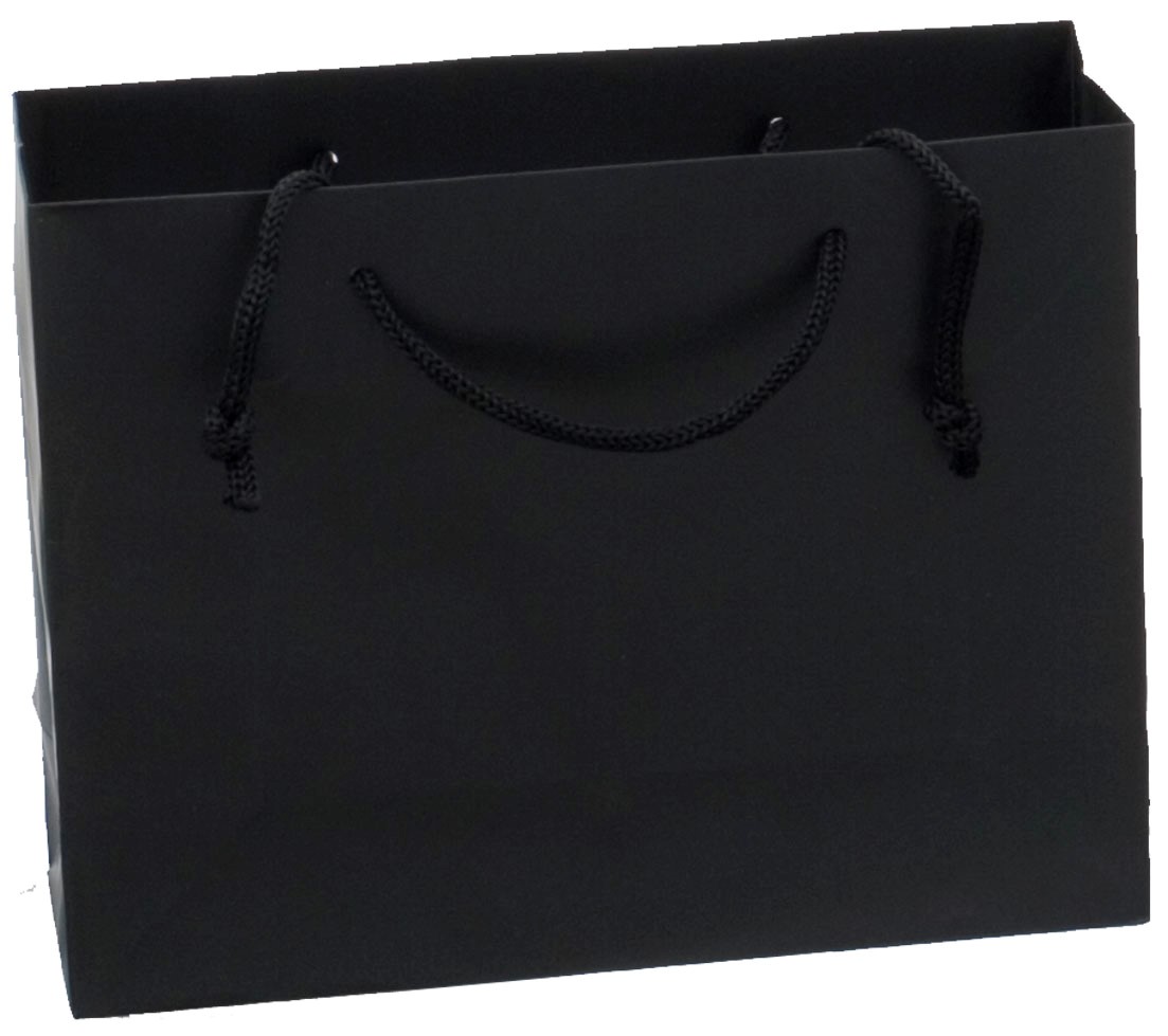 9 x 3.5 x 7 Matte  Laminated Signature Eurototes (Case of 100) Matte-Laminated-Signature-Eurototes-9