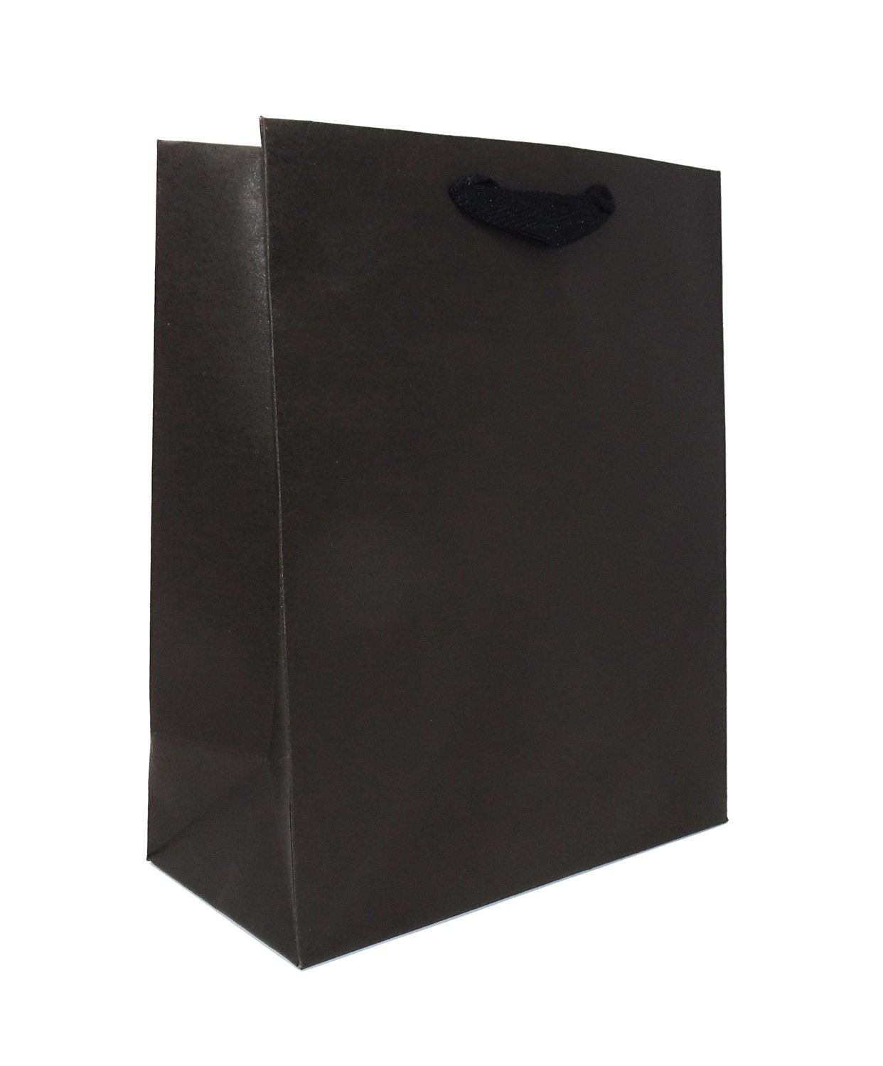 10 x 10 x 10 White Kraft Eurotote Shopping Bags