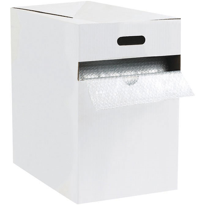 12"x 75' Perforated Bubble On a Roll. Perforated-Bubble-On-Roll-12