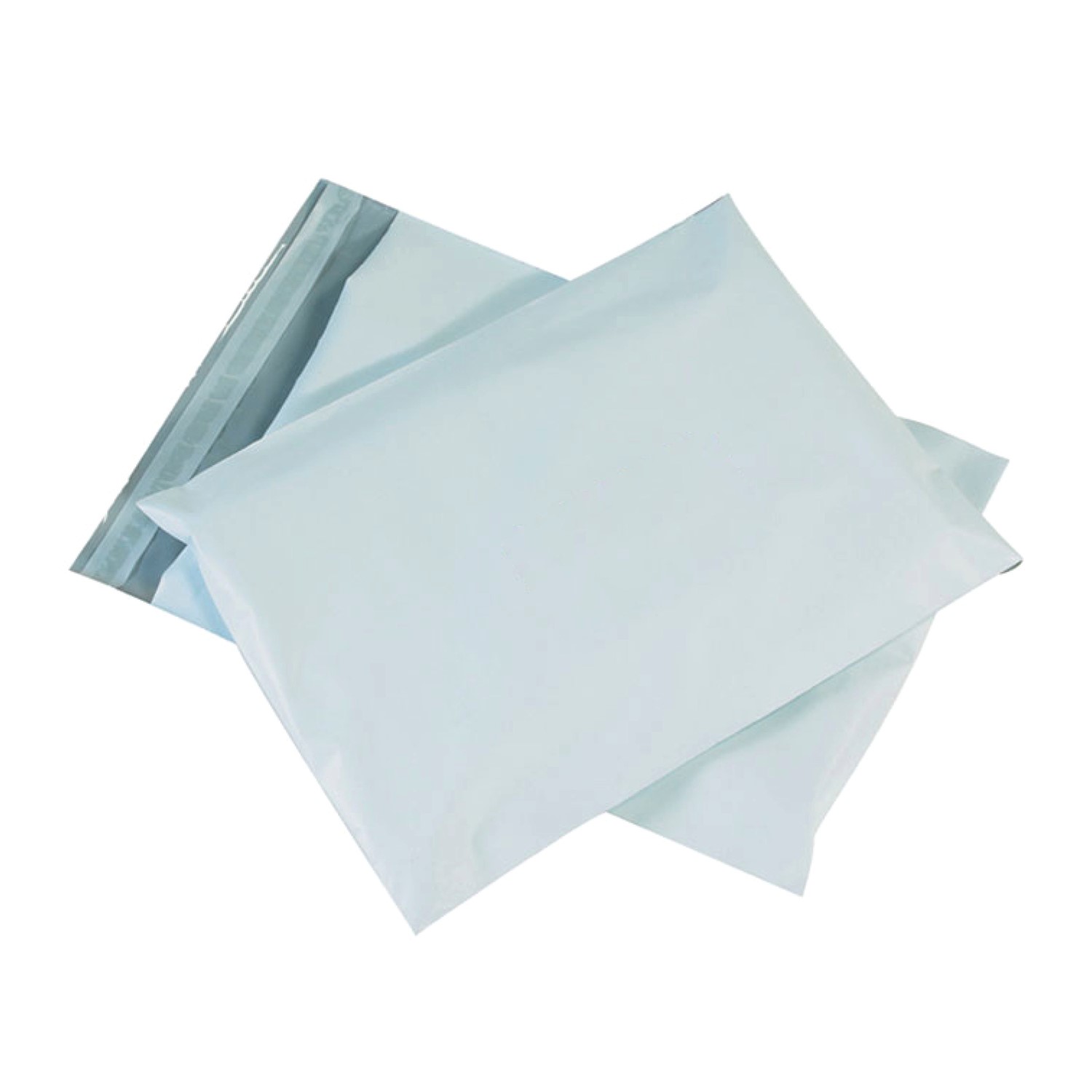 12 x 15.5 White 2.5 mil Poly Mailers (Case of 250) Poly-Mailers-12