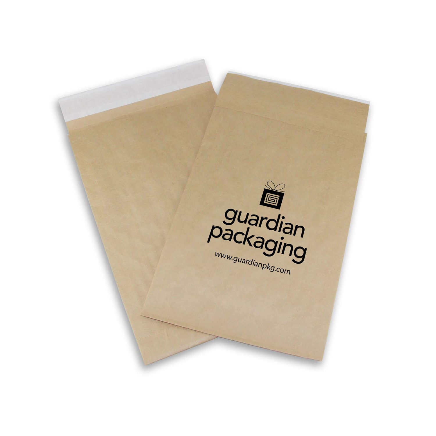 6 X 10 Kraft Paper Mailer Case Of 500 GuardianPKG