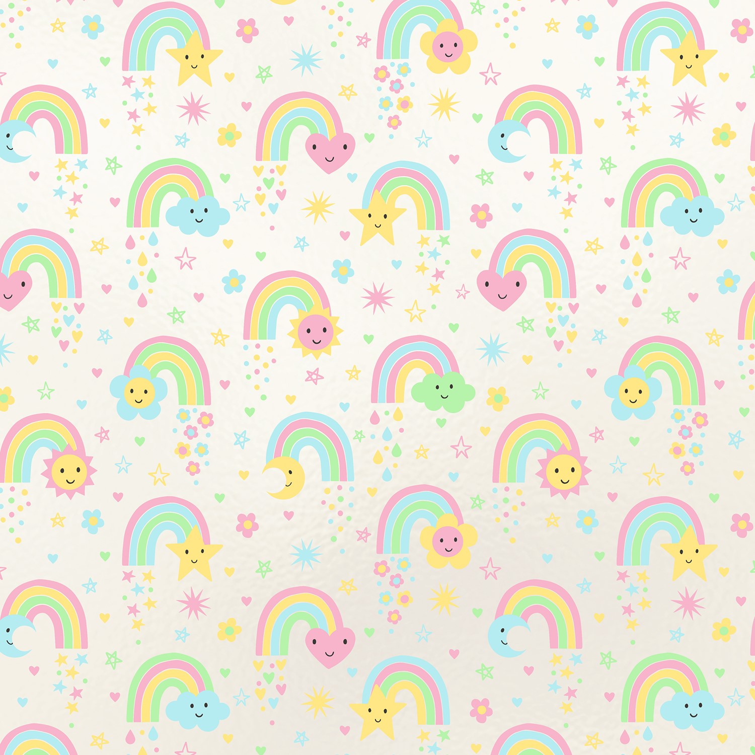 30" x 833' (full ream) -  B363 - Rainbow Shower B363.30.833