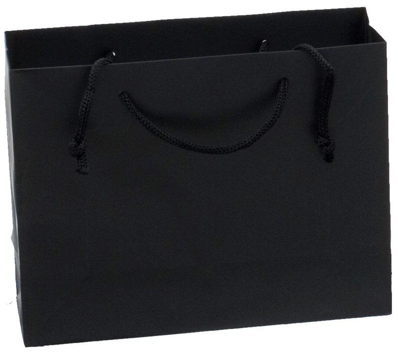 9 x 3.5 x 7 Matte  Laminated Signature Eurototes (Case of 100) Matte-Laminated-Signature-Eurototes-9
