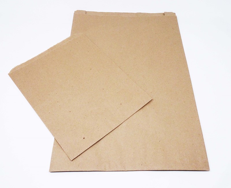 8.5 x 11 Recycled Brown Kraft Paper Merchandise Bags (Case of 1000) Recycled-Brown-Kraft-Paper-Merchandise-Bags-8