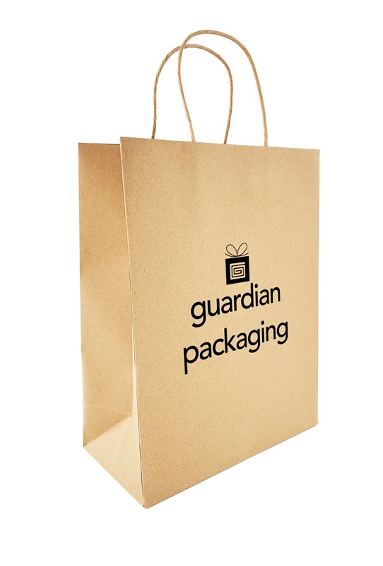 Recycled Paper Shopping Bags