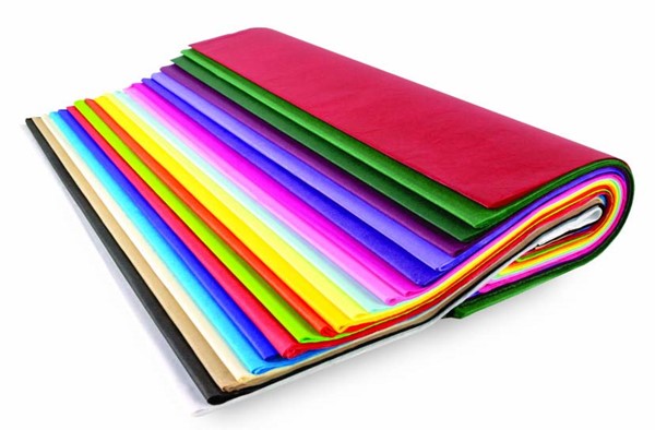 Coloured Economy Tissue Paper 480 sheets