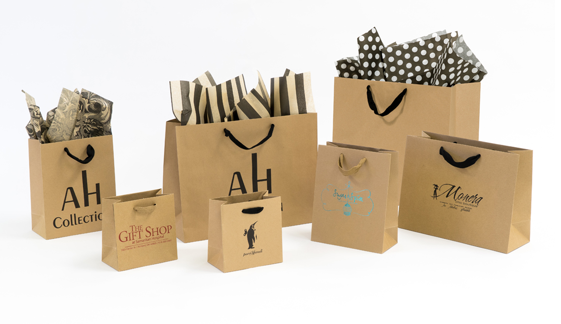 Custom Retail Packaging, Paper Shopping Bags, Luxury Boxes, Tissue