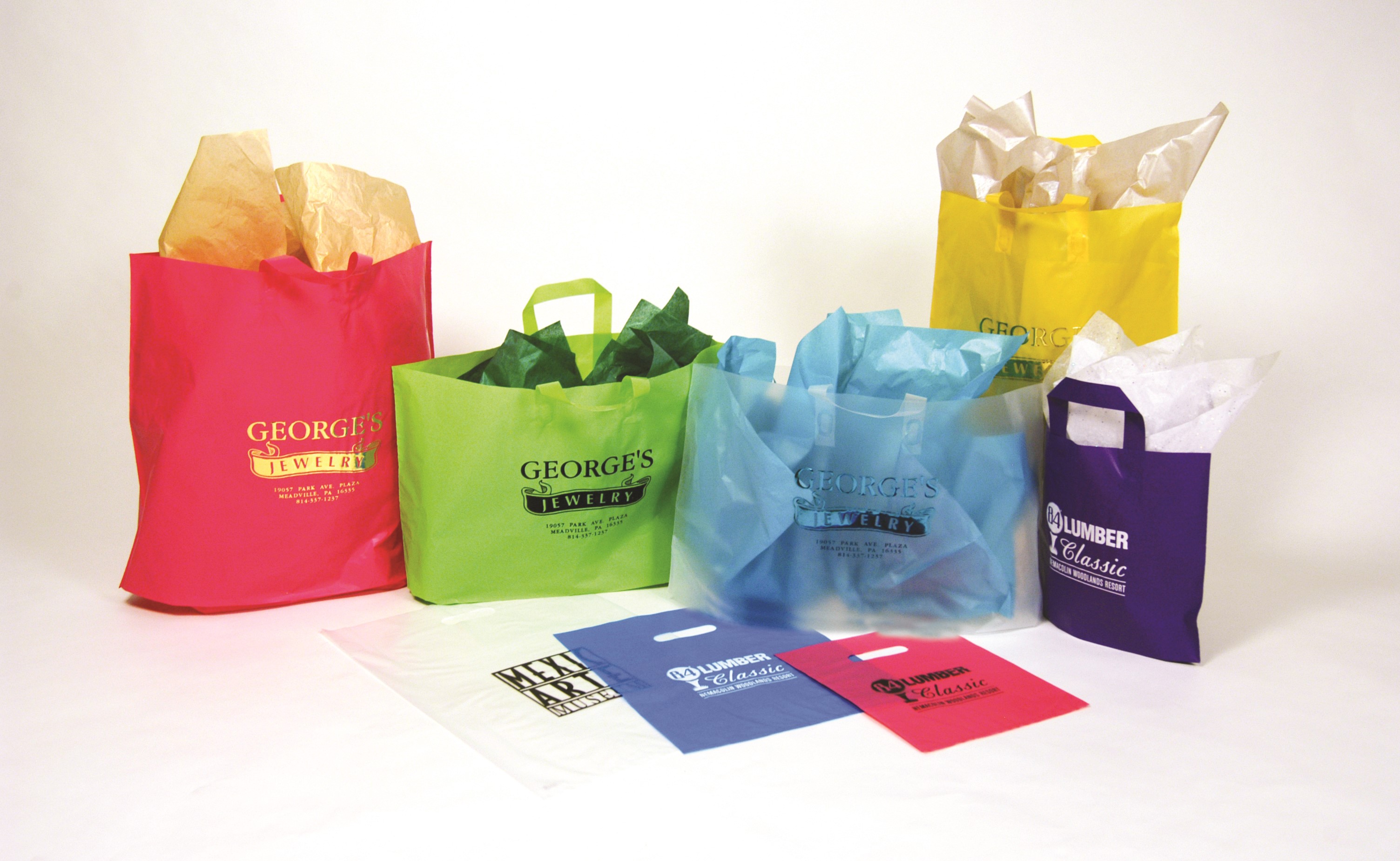 Ameritotes Recycled Plastic Bags